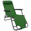 AMANKA 155 X 60 Verstelbare Relaxstoel - Green