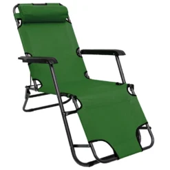 AMANKA 155 X 60 Verstelbare Relaxstoel - Green