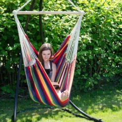 AMANKA 185 X 130 XXL Hangstoel - Rainbow -Merkloos Winkel 623c8ec28e9339.31702779