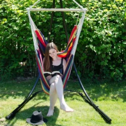 AMANKA 185 X 130 XXL Hangstoel - Rainbow -Merkloos Winkel 623c8ec291d260.76381725