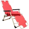 AMANKA 178 X 60 Verstelbare Relaxstoel - Red