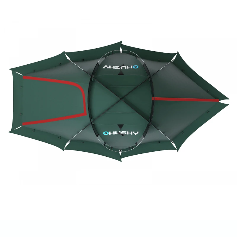 Husky Fighter Extreme 3-4 Groen Koepeltent 4 Husky Fighter Extreme 3-4 Groen Koepeltent - Afbeelding 4