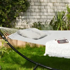 AMANKA 200 X 120 Hangmat - Grey -Merkloos Winkel 627cfe0ad1ff08.34127891