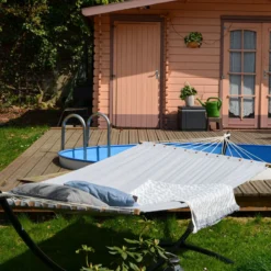 AMANKA 200 X 120 Hangmat - Grey -Merkloos Winkel 627cfe0ade8110.93438124