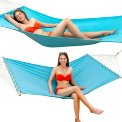 AMANKA 200 X 120 Hangmat- Blue 8 AMANKA 200 X 120 Hangmat- Blue -Merkloos Winkel 627d04ed1b2317.39461766