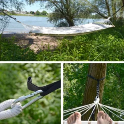 AMANKA 300 Kg Hangmat Bevestiging 8 AMANKA 300 Kg Hangmat Bevestiging -Merkloos Winkel 6286235f216314.44589986