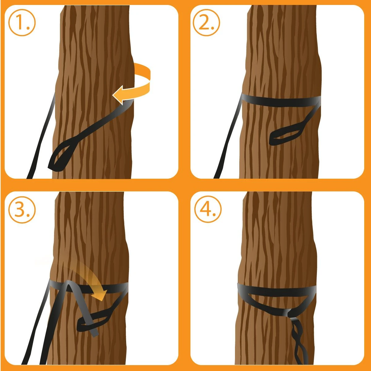 AMANKA 300 Kg Hangmat Bevestiging 2 AMANKA 300 Kg Hangmat Bevestiging - Afbeelding 2