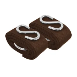 AMANKA 250kg Bruine Bevestiging Voor Hangmat