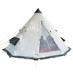 Skandika Tipi Goathi 550 Protect Groepstent - Beige
