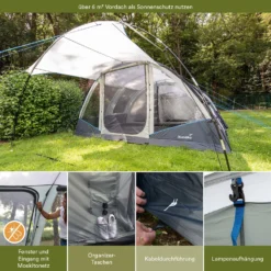 Skandika Falkenberg 6 Tunneltent 10 Skandika Falkenberg 6 Tunneltent -Merkloos Winkel 629472a85c81f1.21621558