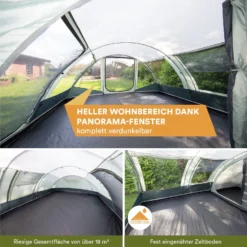 Skandika Falkenberg 6 Tunneltent 8 Skandika Falkenberg 6 Tunneltent -Merkloos Winkel 629472a86293a2.43337704