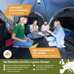 Skandika Daytona 6 XXL Koepeltent 8 Skandika Daytona 6 XXL Koepeltent -Merkloos Winkel 62a21225cb08a8.70873776