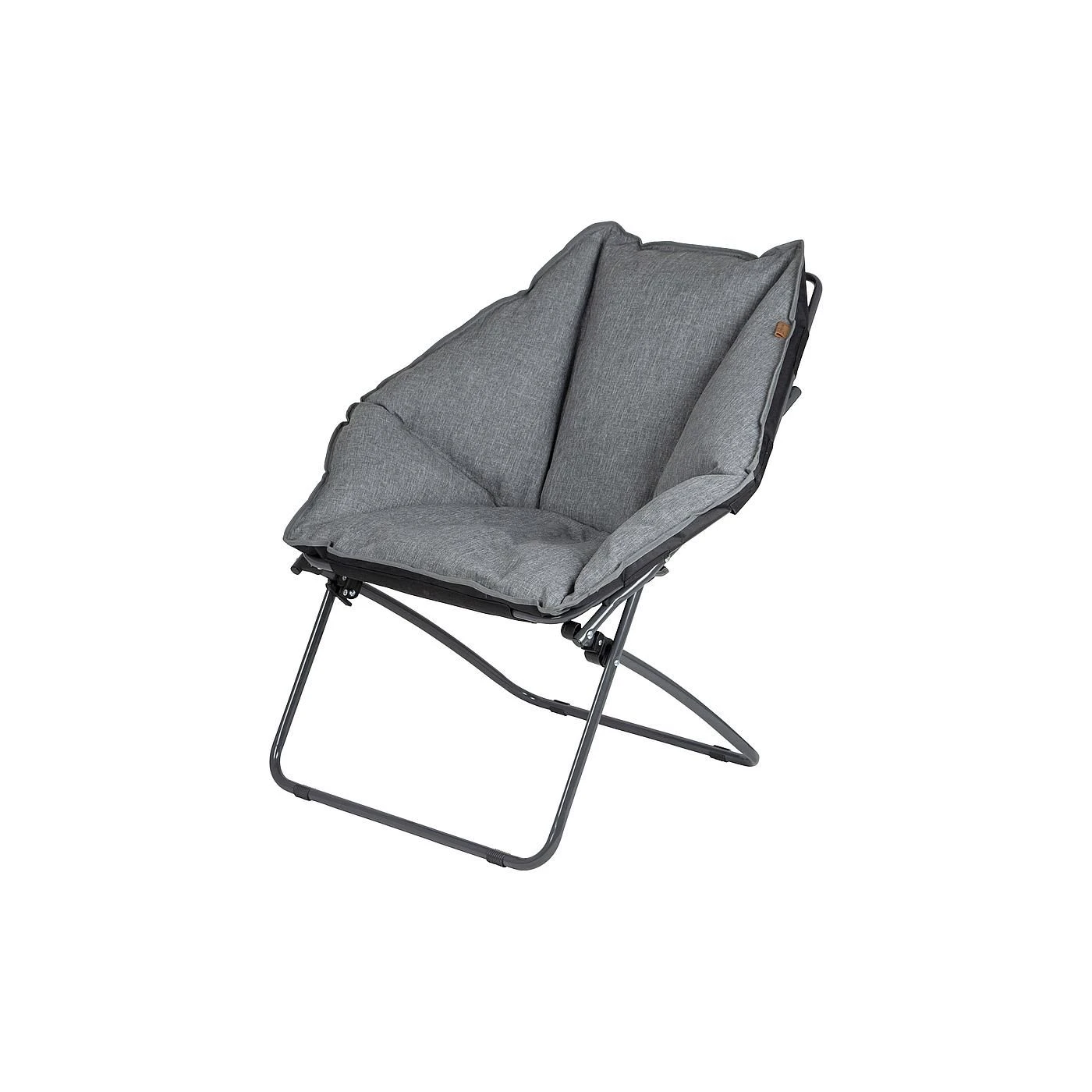 Bo-Camp Urban Outdoor Silvertown Moon Chair 2 Bo-Camp Urban Outdoor Silvertown Moon Chair - Afbeelding 2