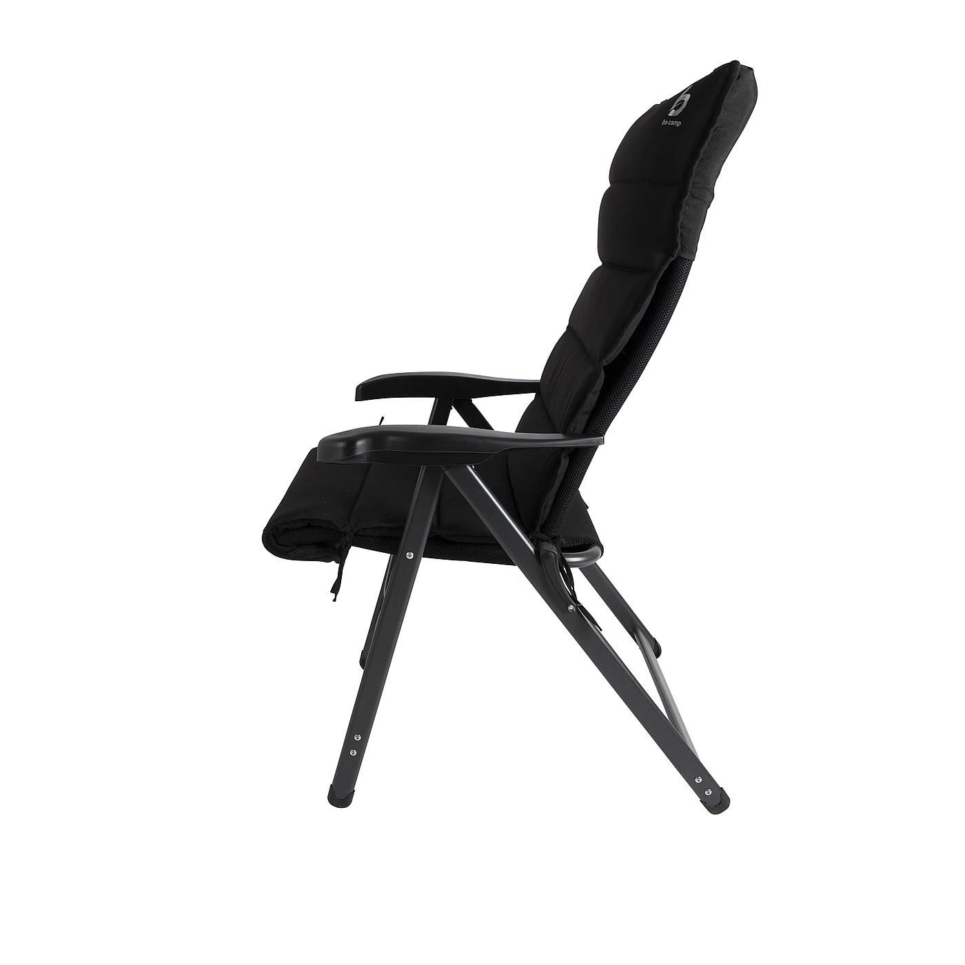 Bo-Camp Olefin Universeel Gepolsterde Stoelkussen - Black 3 Bo-Camp Olefin Universeel Gepolsterde Stoelkussen - Black - Afbeelding 3