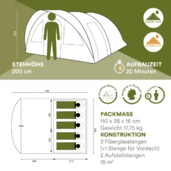 Skandika Egersund Tunneltent 11 Skandika Egersund Tunneltent -Merkloos Winkel 62b029650bc808.91390247