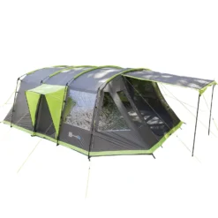 Skandika Nordland 4 Grijze Tunneltent