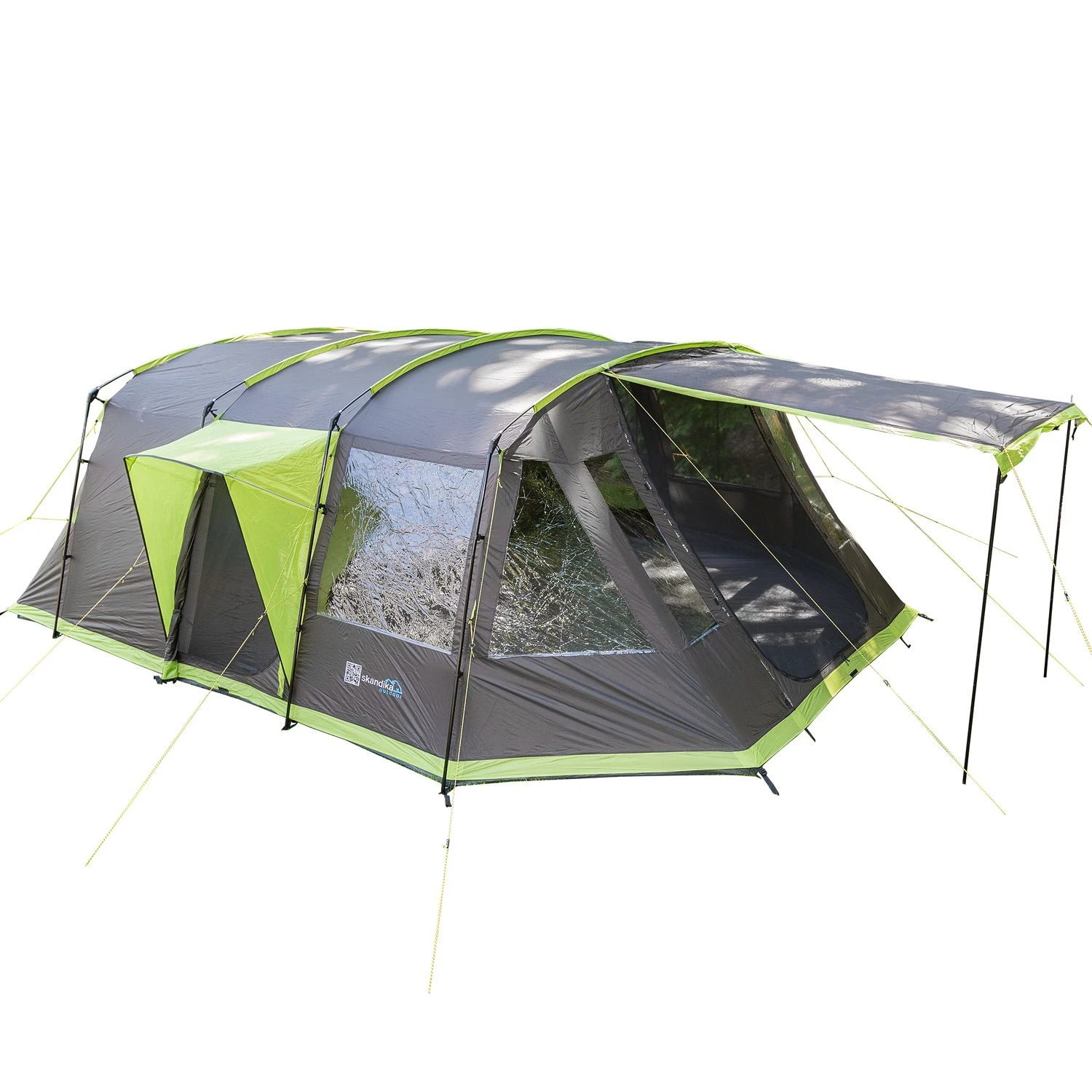Skandika Nordland 4 Grijze Tunneltent 1 Skandika Nordland 4 Grijze Tunneltent