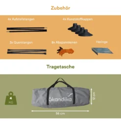 Skandika Bora 4.5 Meter Windscherm 11 Skandika Bora 4.5 Meter Windscherm -Merkloos Winkel 62c3efadc05a52.65441790