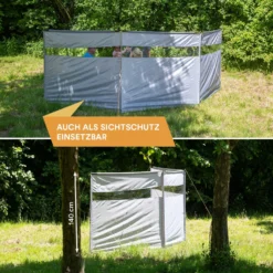 Skandika Bora 4.5 Meter Windscherm 10 Skandika Bora 4.5 Meter Windscherm -Merkloos Winkel 62c3efadc54331.64546606