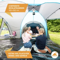Skandika Hammerfest 4 Plus Koepeltent -Merkloos Winkel 62c6ee055ee154.55223590