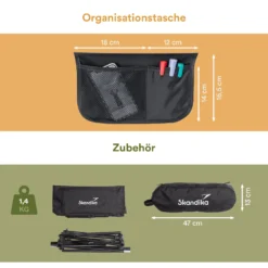 Skandika Compact Campingstoel - Black -Merkloos Winkel 62d544a06c7516.30697839