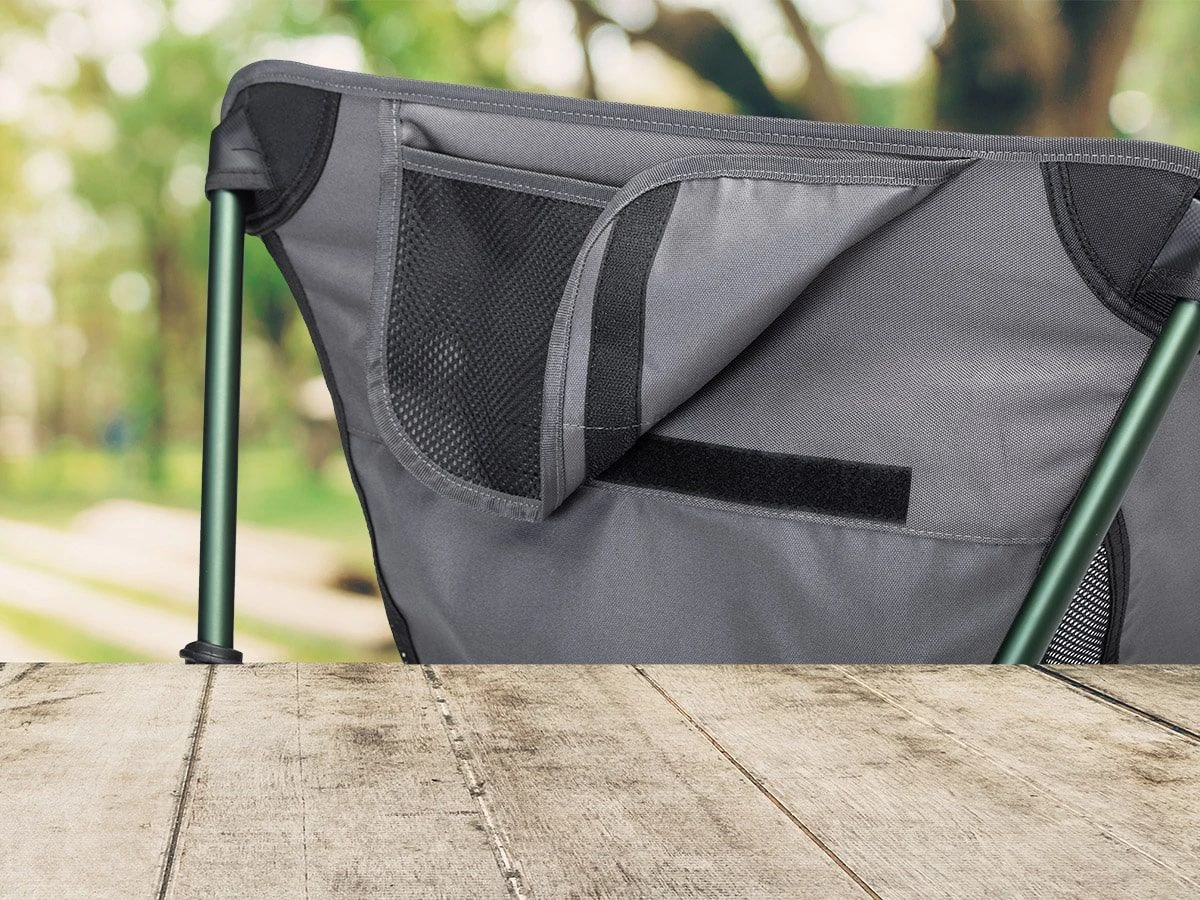 Skandika Compact Campingstoel - Grey 5 Skandika Compact Campingstoel - Grey - Afbeelding 5