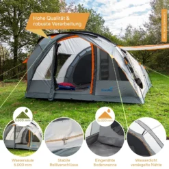 Skandika Egersund 7 Sleeper Tunneltent 9 Skandika Egersund 7 Sleeper Tunneltent -Merkloos Winkel 62e2ab955d6b09.44485461