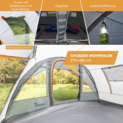 Skandika Egersund 7 Sleeper Tunneltent 10 Skandika Egersund 7 Sleeper Tunneltent -Merkloos Winkel 62e2ab955ecfb0.56157673