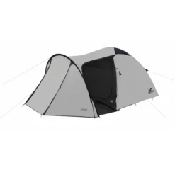 Hannah Outdoor Atol 4 Grijze Koepeltent