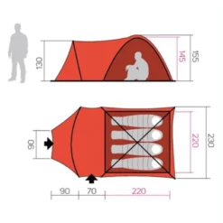 Hannah Outdoor Atol 4 Grijze Koepeltent 10 Hannah Outdoor Atol 4 Grijze Koepeltent -Merkloos Winkel 62e7a44e09ee48.13037213
