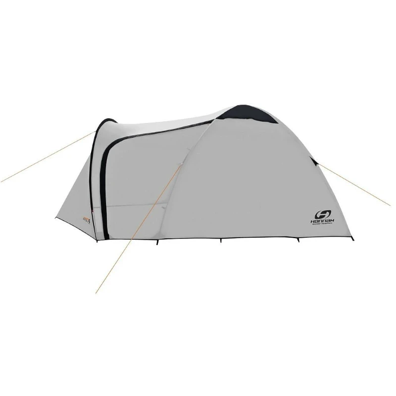 Hannah Outdoor Atol 4 Grijze Koepeltent 2 Hannah Outdoor Atol 4 Grijze Koepeltent - Afbeelding 2