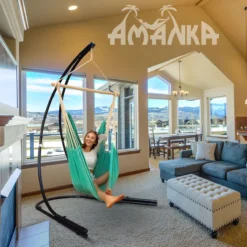 AMANKA 210 Cm Vrijstaande Hangstoelframe -Merkloos Winkel 62fa6696067c07.42239059