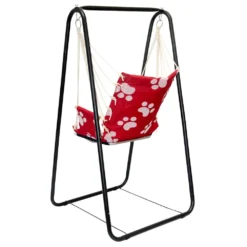 AMANKA Hangstoel Met 160 Cm Hangstoel Frame -Merkloos Winkel 62fb47b5036304.27157024