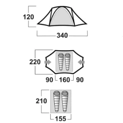 Husky Falcon 2 Expeditie Lichtgewicht Tent 11 Husky Falcon 2 Expeditie Lichtgewicht Tent -Merkloos Winkel 63622ab96f4619.61771493