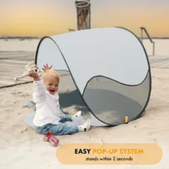 Deryan Luxe Pop Up Zilver Strandtent 7 Deryan Luxe Pop Up Zilver Strandtent -Merkloos Winkel 6376458434a901.82827250