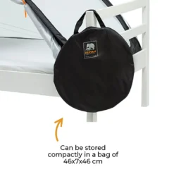 Deryan Luxe Grijs Pop Up Bedtent Klamboe 6 Deryan Luxe Grijs Pop Up Bedtent Klamboe -Merkloos Winkel 637757bbec23e7.69326522