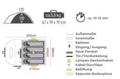 TAMBU Akasa 4 Koepeltent -Merkloos Winkel 637b92aa6af327.79488739