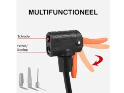 Merkloos Tireboost TB3 Voetpomp -Merkloos Winkel 637d8f1dd5ceb673