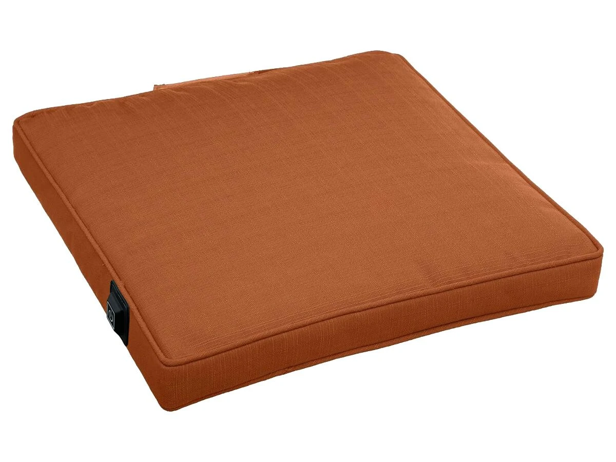 Merkloos Warmpi Verwarmd Outdoor Zitkussen - Terra 1 Merkloos Warmpi Verwarmd Outdoor Zitkussen - Terra