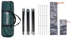 ACAMP RYAN 4-persoons Koepeltent - Black -Merkloos Winkel 6384a8d09d1010de