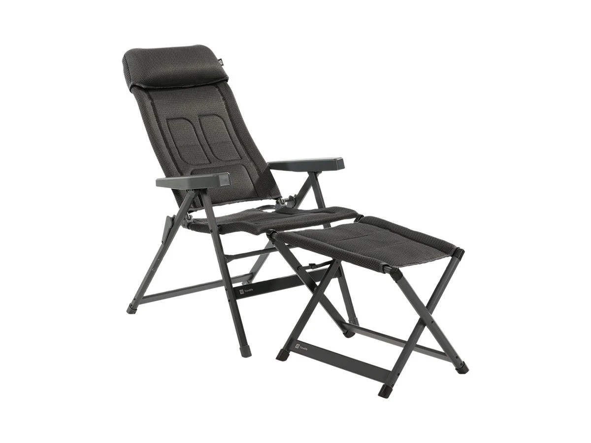 Travellife Lucca Comfort Deep Grey Standenstoel 4 Travellife Lucca Comfort Deep Grey Standenstoel - Afbeelding 4