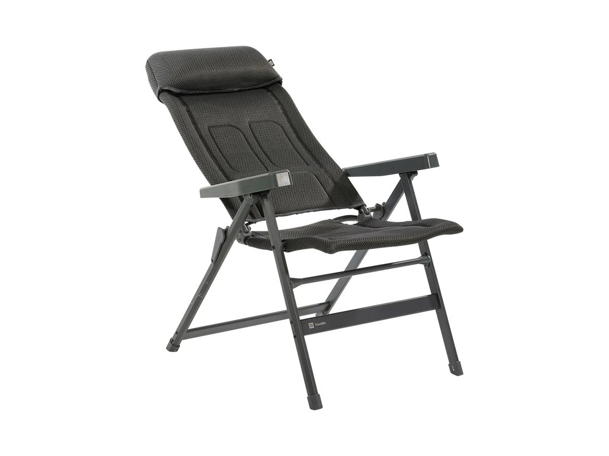 Travellife Lucca Comfort Deep Grey Standenstoel 3 Travellife Lucca Comfort Deep Grey Standenstoel - Afbeelding 3