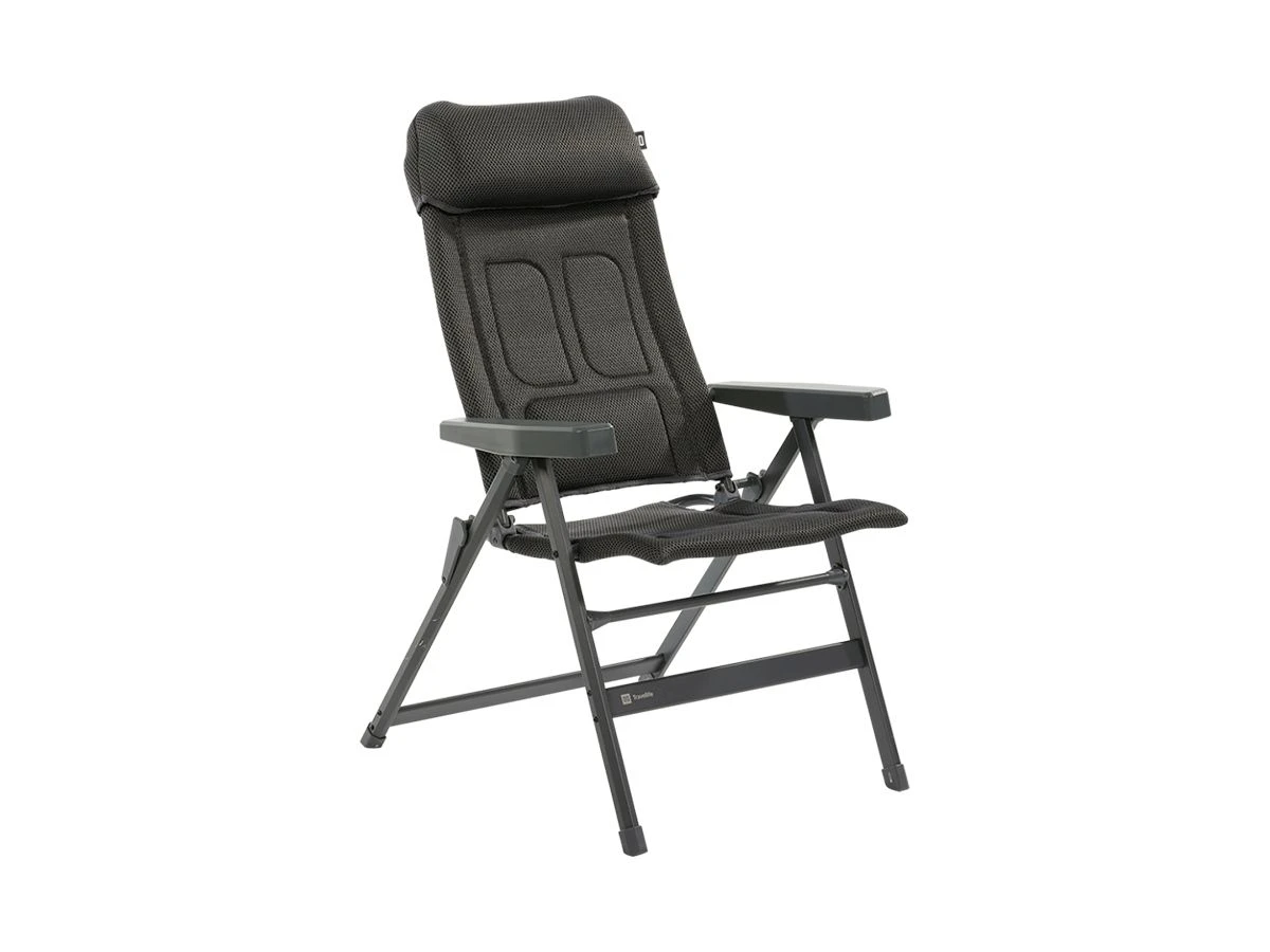 Travellife Lucca Comfort Deep Grey Standenstoel 1 Travellife Lucca Comfort Deep Grey Standenstoel