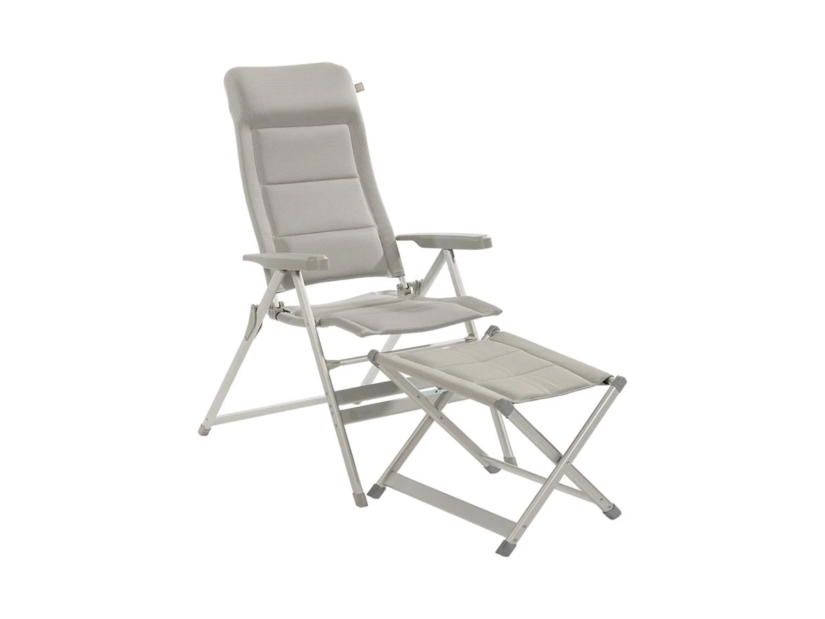 Travellife Barletta Comfort XL Light Grey Standenstoel 3 Travellife Barletta Comfort XL Light Grey Standenstoel - Afbeelding 3