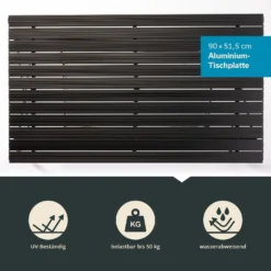 Skandika Pikku Aluminium Campingtafel -Merkloos Winkel 641328108644e2.65739739