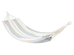 Bo-Camp Pastel Auvillar L Hangmat Met Spreidstok