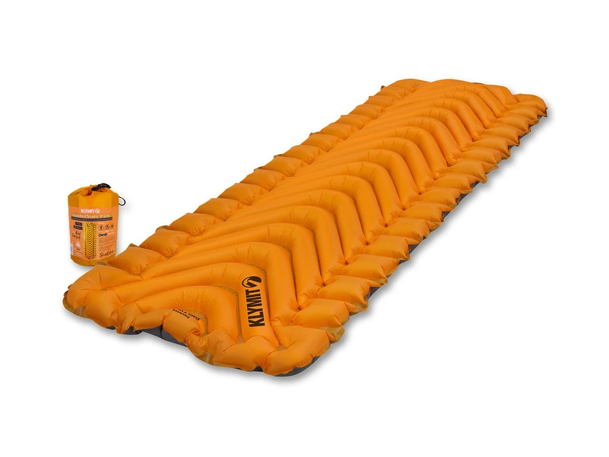 Merkloos Klymit Insulated Static V Lite Slaapmat 3 Merkloos Klymit Insulated Static V Lite Slaapmat - Afbeelding 3