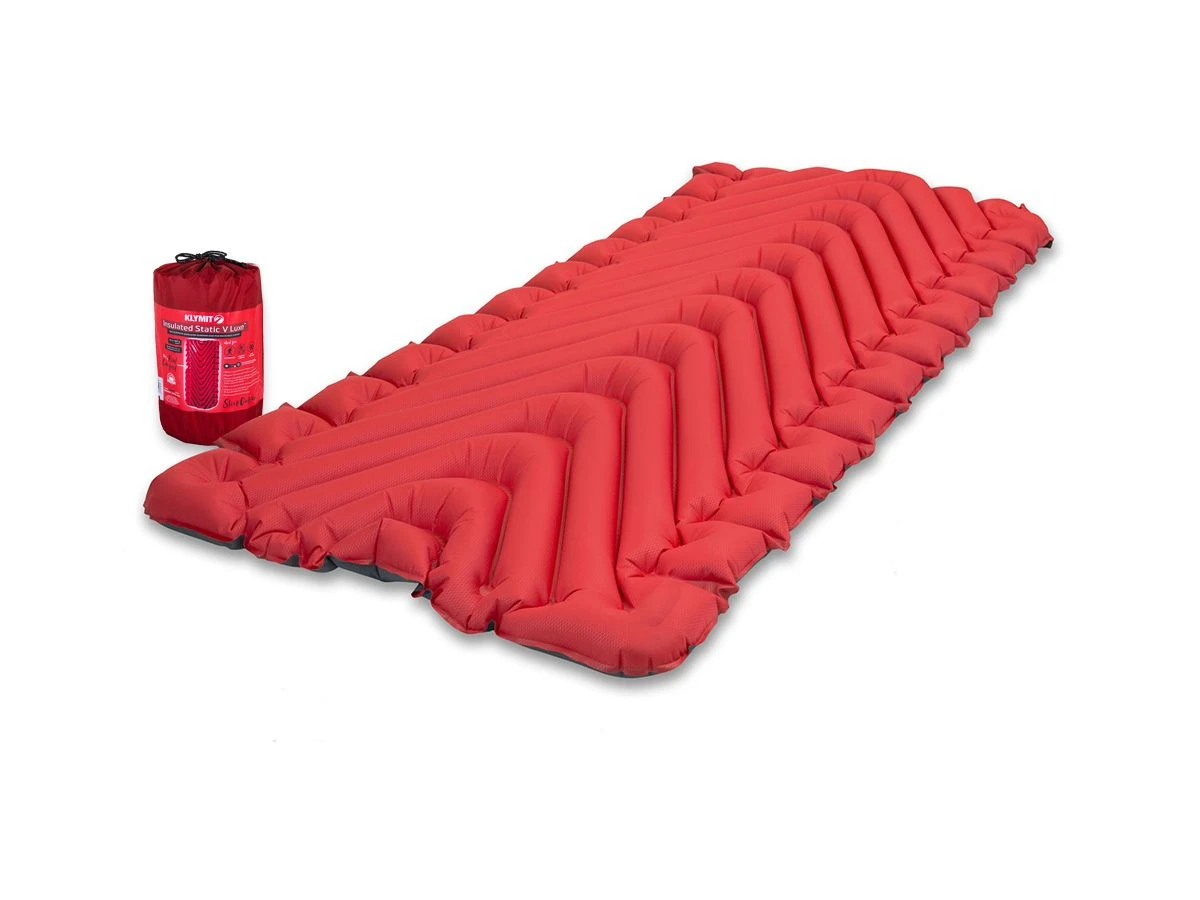 Merkloos Klymit Insulated Static V Luxe Slaapmat 3 Merkloos Klymit Insulated Static V Luxe Slaapmat - Afbeelding 3