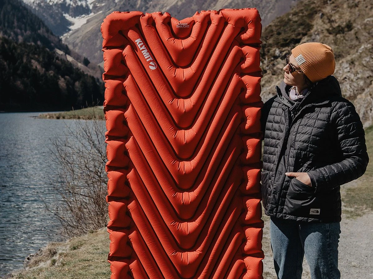 Merkloos Klymit Insulated Static V Luxe Slaapmat 6 Merkloos Klymit Insulated Static V Luxe Slaapmat - Afbeelding 6