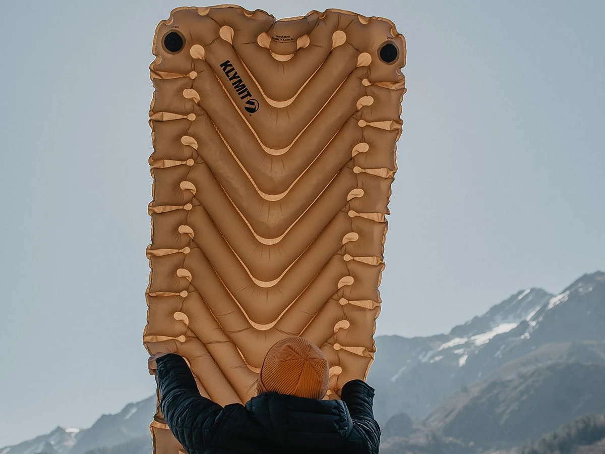 Merkloos Klymit Insulated Static V Luxe SL Slaapmat 5 Merkloos Klymit Insulated Static V Luxe SL Slaapmat - Afbeelding 5